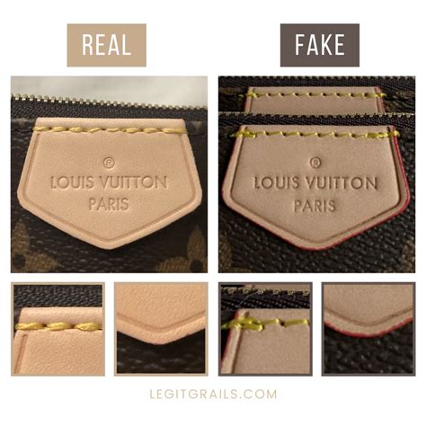 fake louis vuitton purses vs real|false louis vuitton labels.